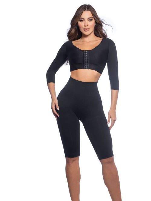 Brasier Top Azua Con Mangas